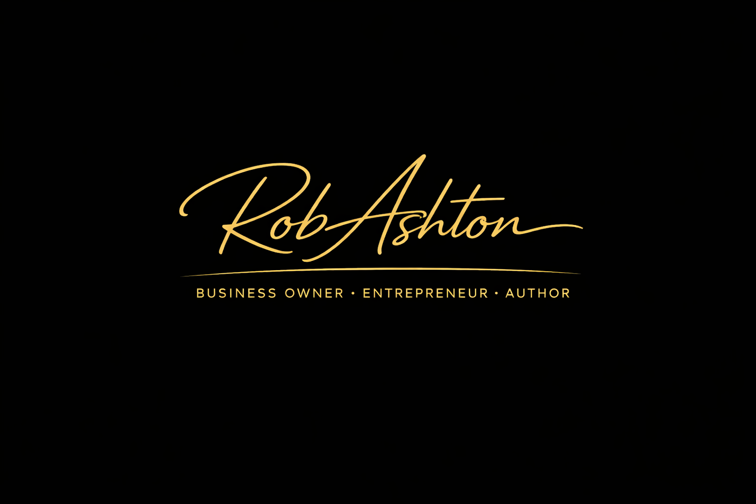 Rob Ashton logo