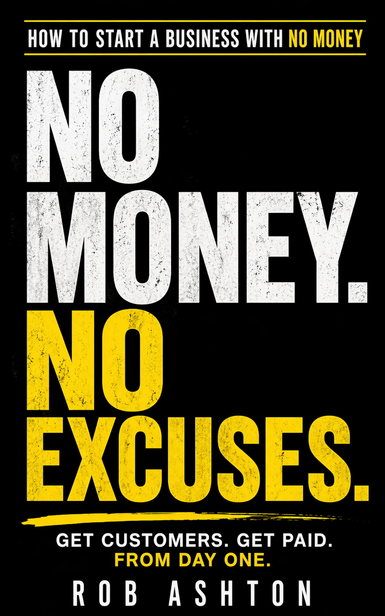 No Money. No Excuses. cover